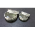 Aluminum Round Lip Balm Tin Container Bottle